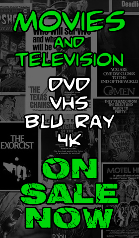 VHS / DVD / Blu Ray