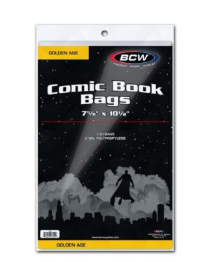 Golden Age Comic Book Bags