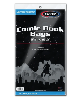 Modern Age Comic Book Bags