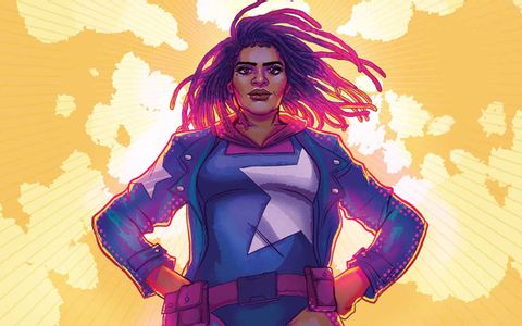 Marvel Introduces a New Black Female Captain America