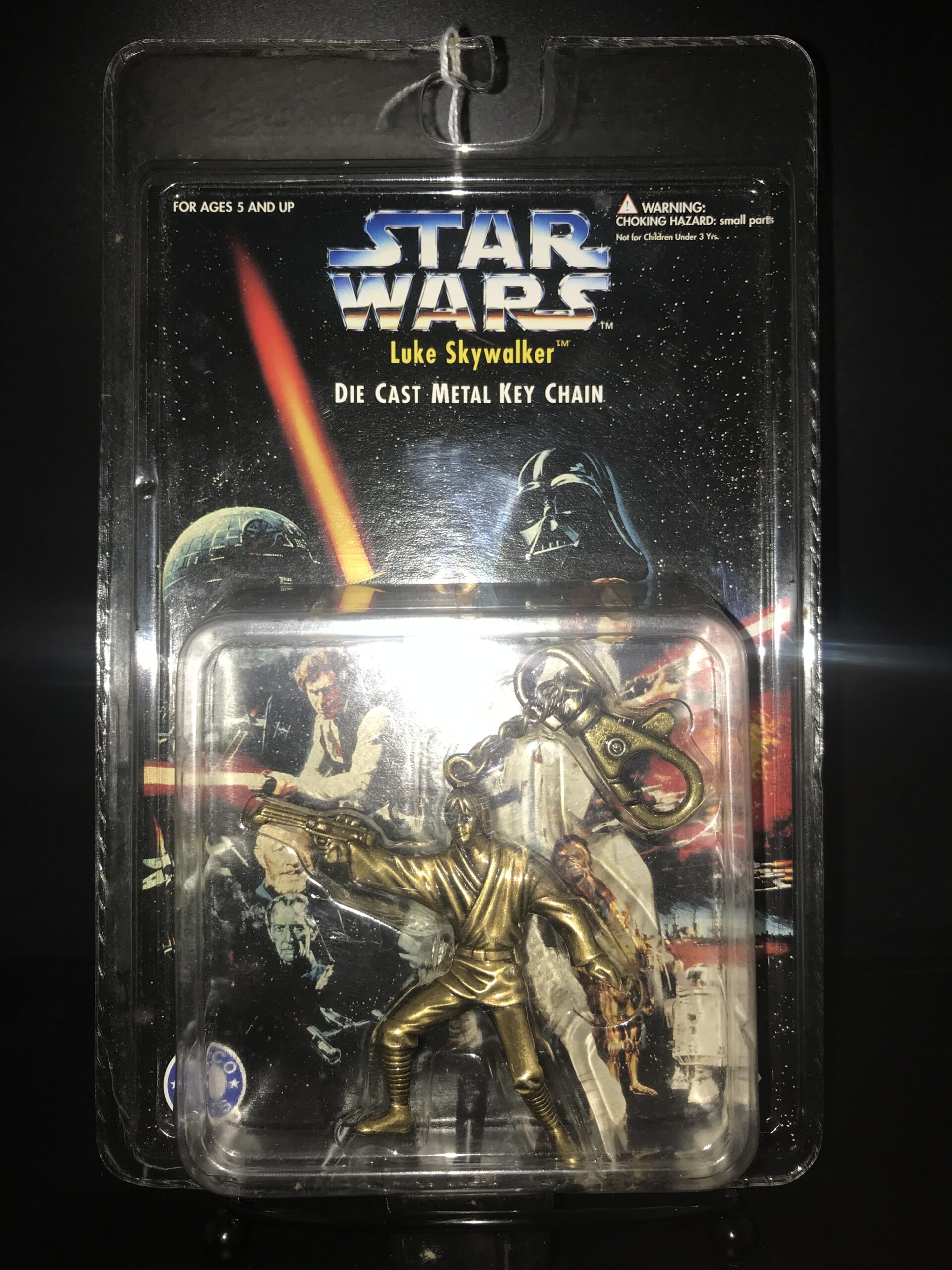 Kenner Star Wars Die Cast Luke Skywalker Keychain Action Figure for sale online 