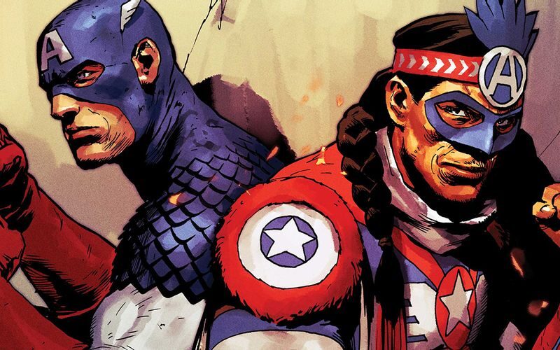 Marvel Debuts a New Native American Captain America