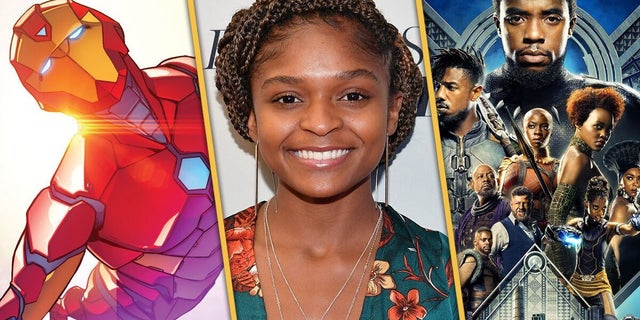 Black Panther: Wakanda Forever Set Photos Reveal Best Look Yet at Riri Williams Actress Dominique Thorne