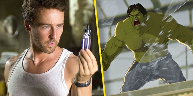 What If…? Head Writer Joked About Asking Edward Norton to Play Hulk Again