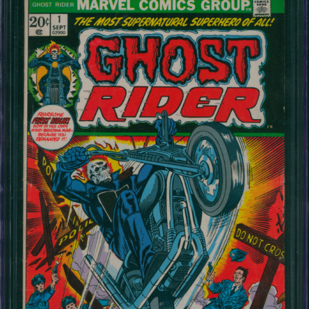 Ghost Rider #1 – CGC 4.5