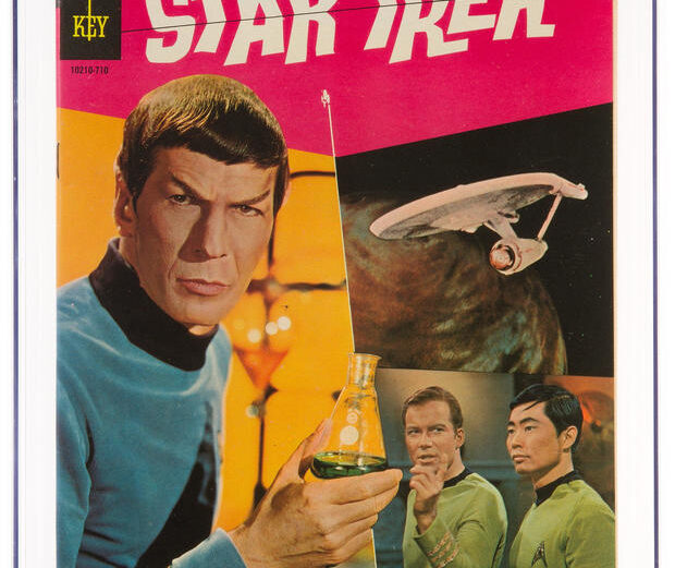 Star Trek Comic Book Sets Record in Sales!